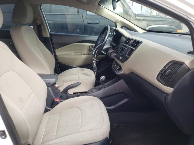 2015 KIA RIO EX KNADN4A35F6453472