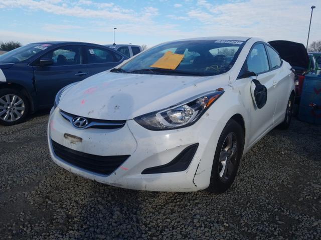 2015 HYUNDAI ELANTRA SE - 5NPDH4AE2FH622476