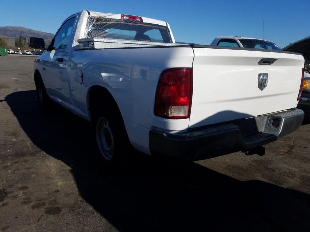 2010 DODGE RAM 1500 - 3D7JB1EK9AG104715