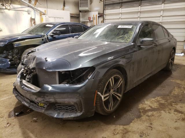 2018 BMW 750 I WBA7F0C54JGM22489