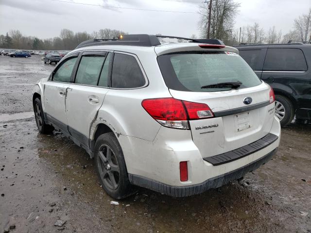 2010 SUBARU OUTBACK 2. - 4S4BRBAC9A1340967