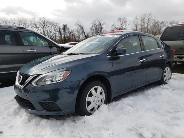 2017 NISSAN SENTRA SV 3N1AB7AP5HY367886