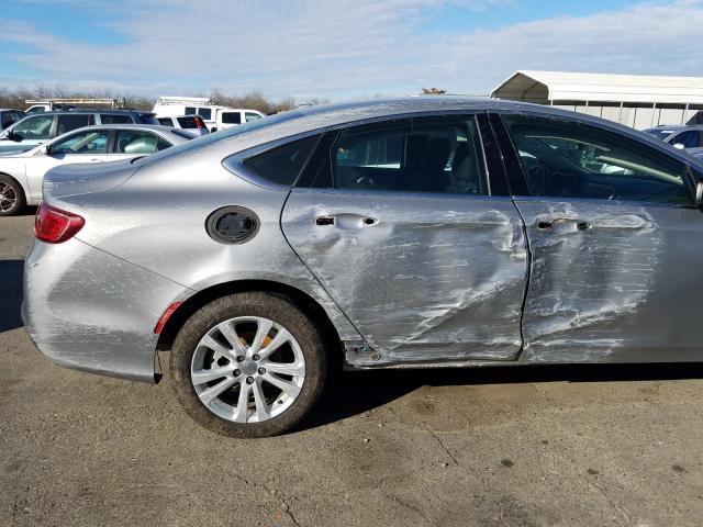 2015 CHRYSLER 200 LIMITE - 1C3CCCAB7FN660624