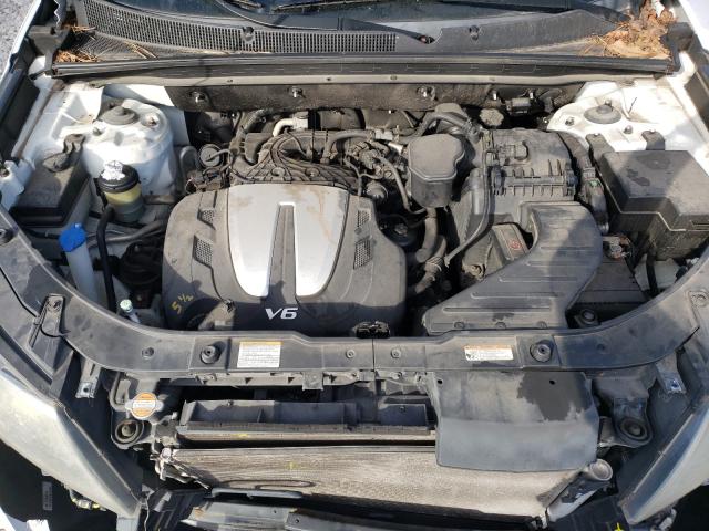 2011 KIA SORENTO BA 5XYKT4A27BG085746