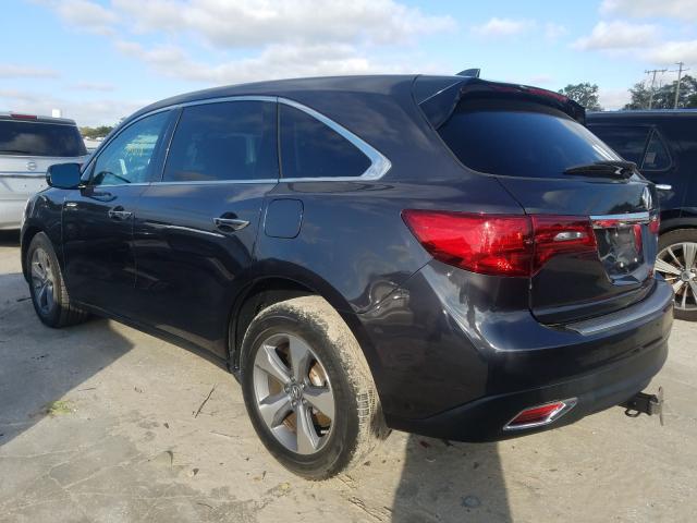 2014 ACURA MDX 5FRYD3H24EB010875