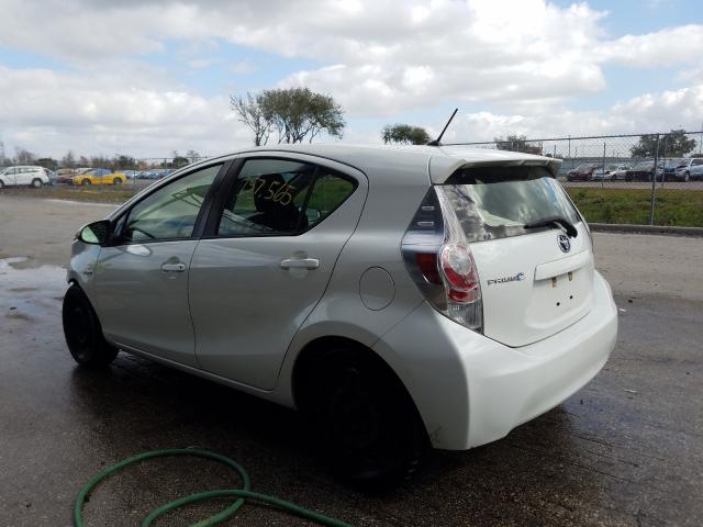 2013 TOYOTA PRIUS C JTDKDTB3XD1529185