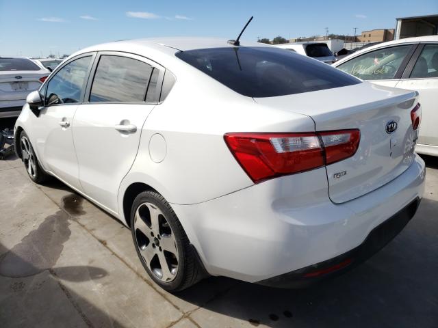 2012 KIA RIO EX KNADN4A32C6074750