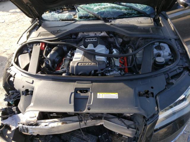 2013 AUDI A8 QUATTRO WAUAGAFD9DN006532