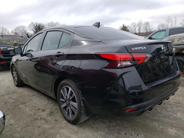 2020 NISSAN VERSA SV 3N1CN8EV7LL829577