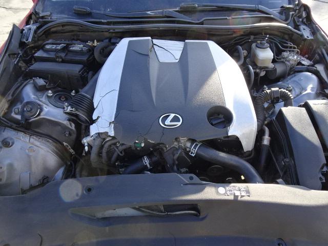 2015 LEXUS IS 350 JTHCE1D27F5007389