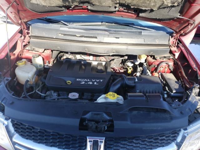 2011 DODGE JOURNEY EX 3D4PG4FB9BT512438