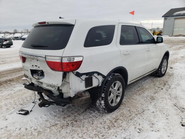 2013 DODGE DURANGO SX 1C4RDJAG1DC693534