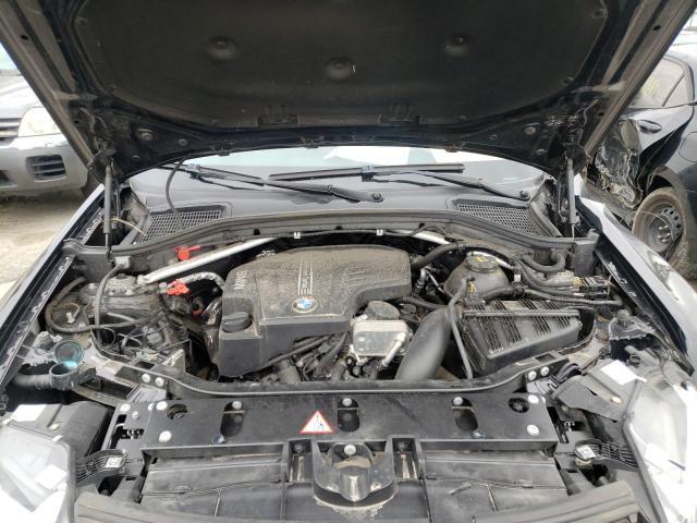 2016 BMW X3 SDRIVE2 5UXWZ7C55G0R33336