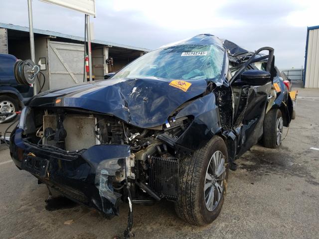 2020 NISSAN PATHFINDER - 5N1DR2BN2LC602120