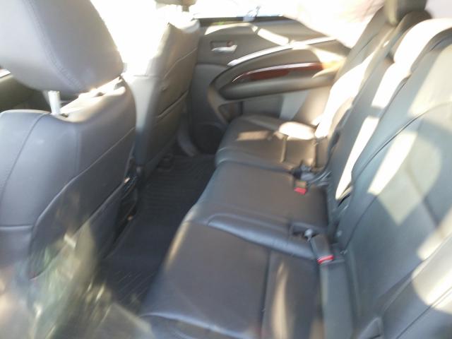 2014 ACURA MDX TECHNO 5FRYD4H46EB041262