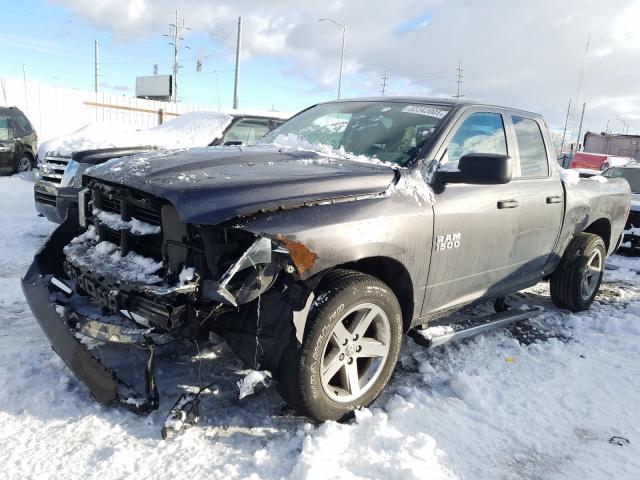 2018 RAM 1500 ST 1C6RR7FG8JS157752