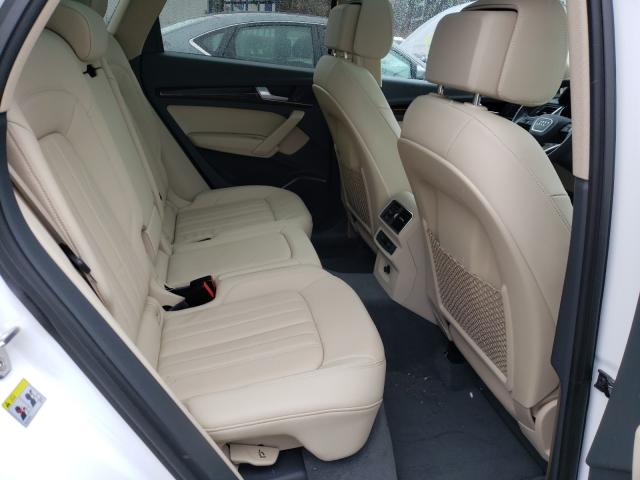 2018 AUDI Q5 PREMIUM WA1ANAFY5J2008569