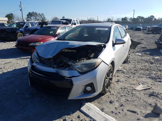 2015 TOYOTA COROLLA L 2T1BURHE0FC349725