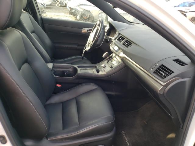 2016 LEXUS CT 200 JTHKD5BH2G2267442