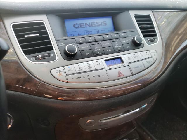2011 HYUNDAI GENESIS KMHGC4DE4BU137906