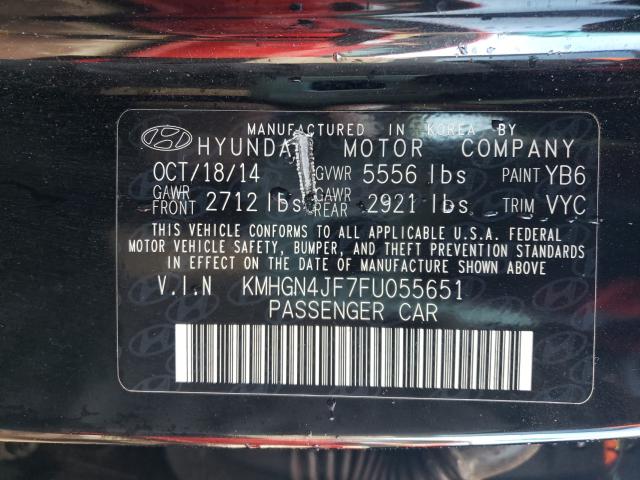 2015 HYUNDAI GENESIS 5. KMHGN4JF7FU055651