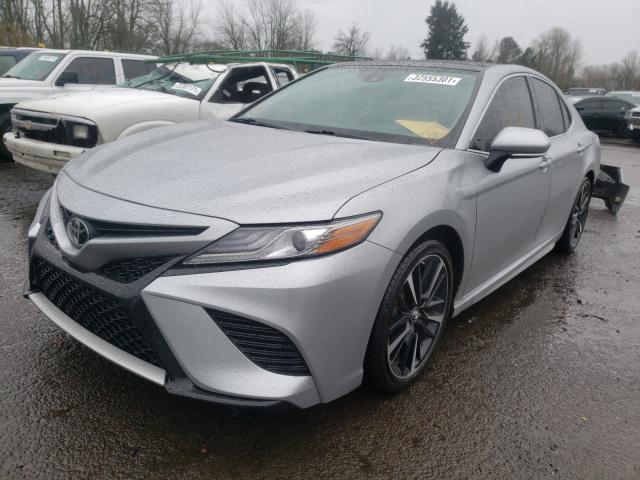 2019 TOYOTA CAMRY XSE - 4T1B61HK4KU837313
