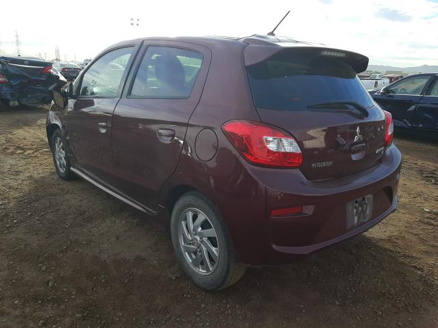 2017 MITSUBISHI MIRAGE SE ML32A4HJ2HH020695
