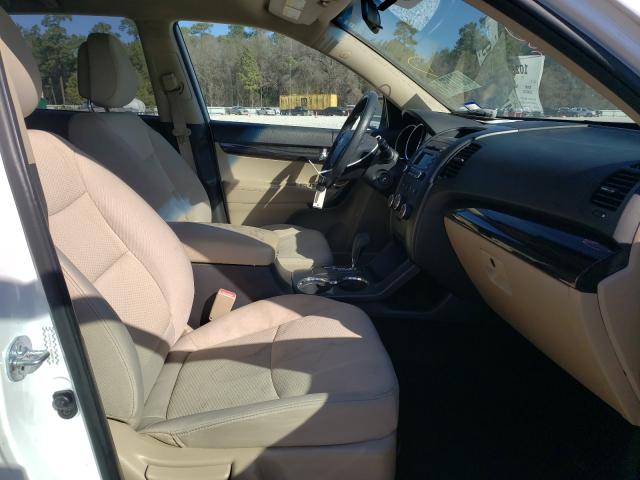 2011 KIA SORENTO BA 5XYKT4A27BG085746