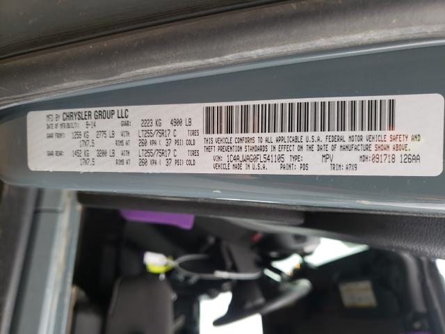 2015 JEEP WRANGLER S 1C4AJWAG0FL541105