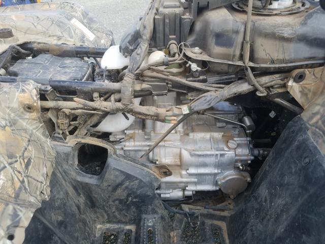 2020 HONDA TRX420 FA 1HFTE4152L4600022