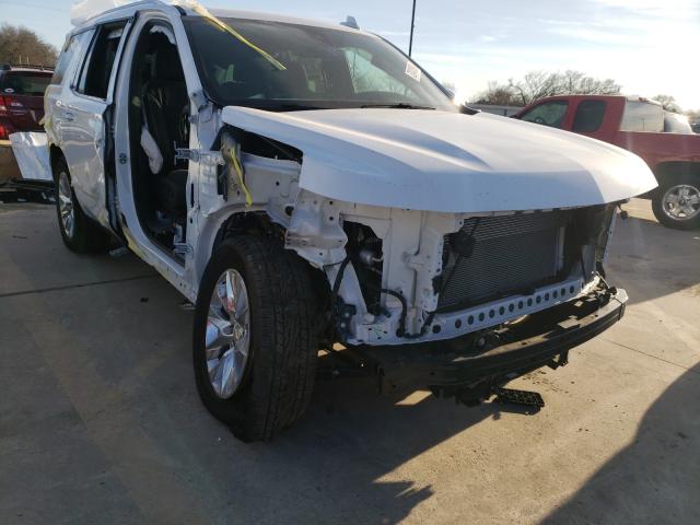 2021 CHEVROLET TAHOE C150 1GNSCSKD4MR181334