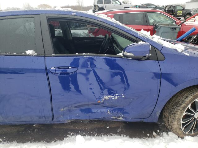 2016 TOYOTA COROLLA L 2T1BURHE4GC544597