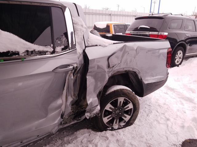 2017 HONDA RIDGELINE 5FPYK3F69HB025400