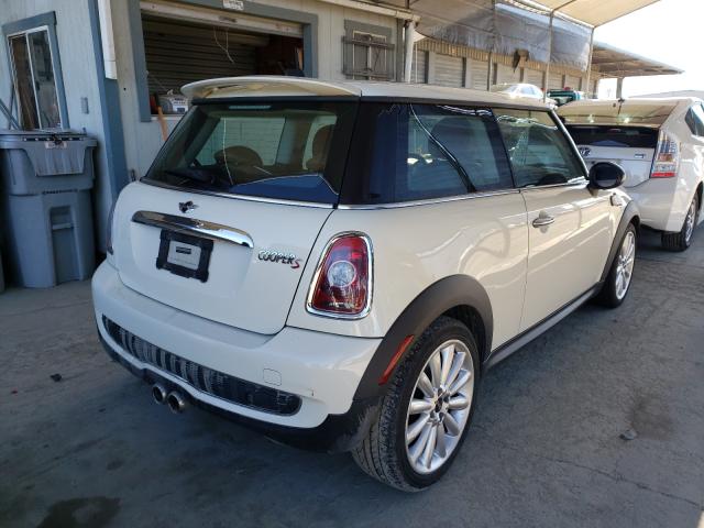 2010 MINI COOPER S WMWMF7C53ATX45290