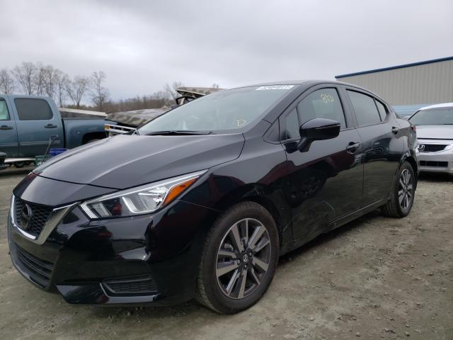 2020 NISSAN VERSA SV 3N1CN8EV7LL829577