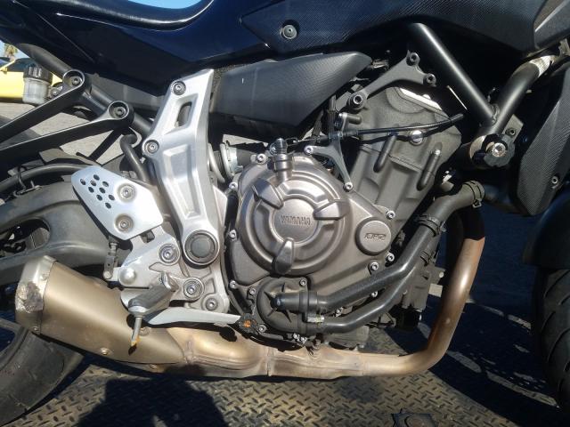 2016 YAMAHA FZ07A C JYARM06Y3GA003242