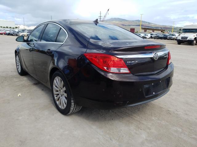 2011 BUICK REGAL CXL W04GR5EC8B1083995