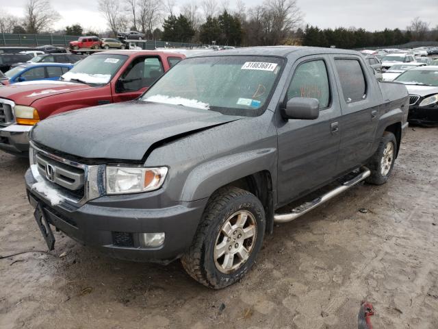 2010 HONDA RIDGELINE 5FPYK1F41AB012844