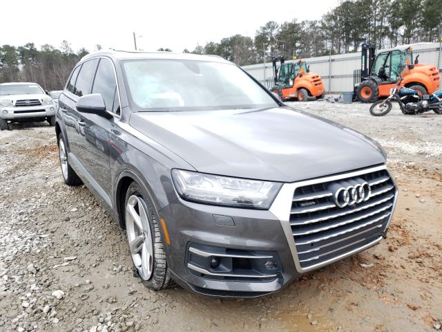 VIN WA1VAAF78KD013081 2019 Audi Q7, Prestige no.1