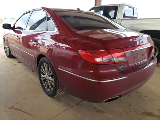 2011 HYUNDAI AZERA GLS KMHFC4DF2BA527232