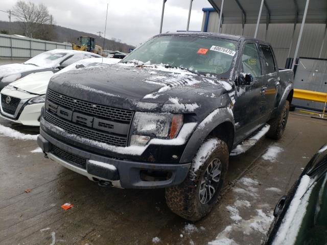 2012 FORD F150 SVT R 1FTFW1R61CFC69373