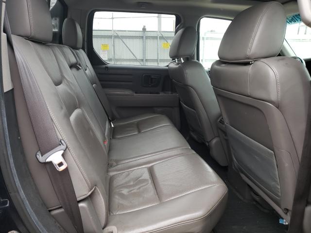 2011 HONDA RIDGELINE 5FPYK1F56BB453475
