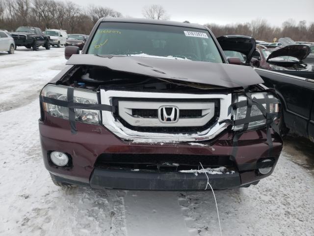 2011 HONDA PILOT EXL 5FNYF4H5XBB078900