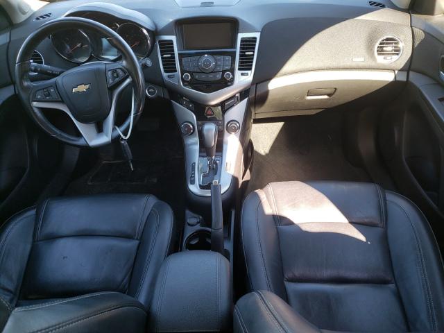 2013 CHEVROLET CRUZE LTZ 1G1PG5SB5D7250877