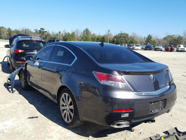 2014 ACURA TL SE 19UUA8F35EA003882