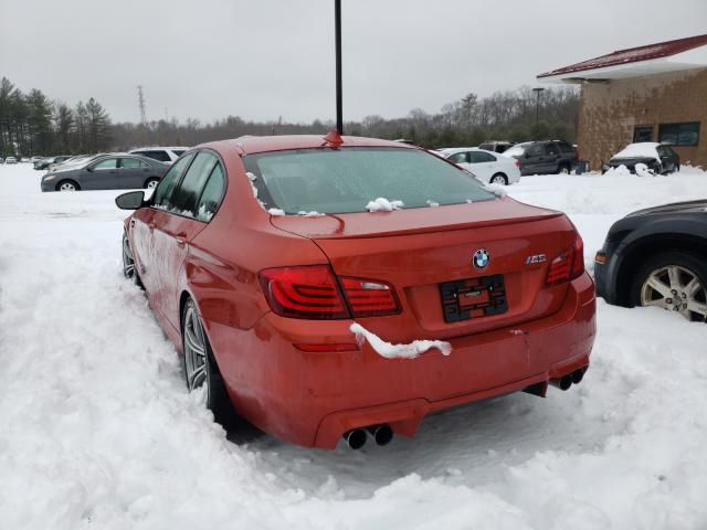 2013 BMW M5 WBSFV9C54DD095774