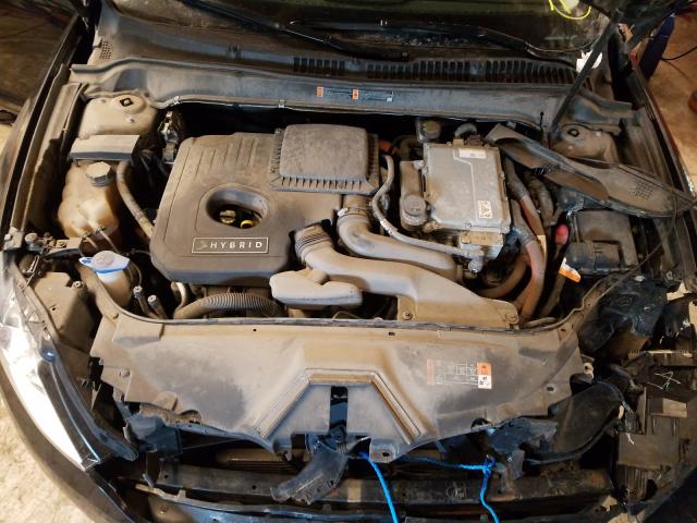 2016 LINCOLN MKZ HYBRID 3LN6L2LU9GR612375