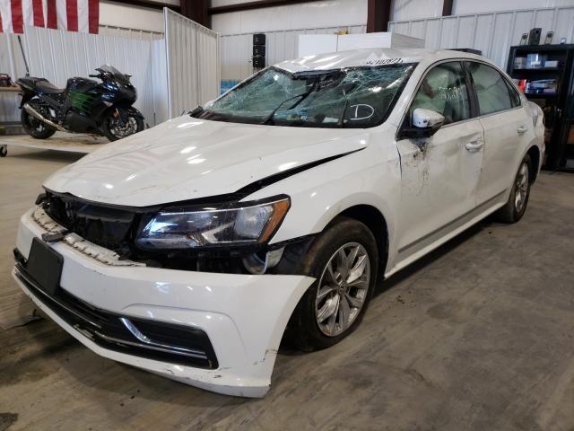 2017 VOLKSWAGEN PASSAT S 1VWAT7A3XHC006330