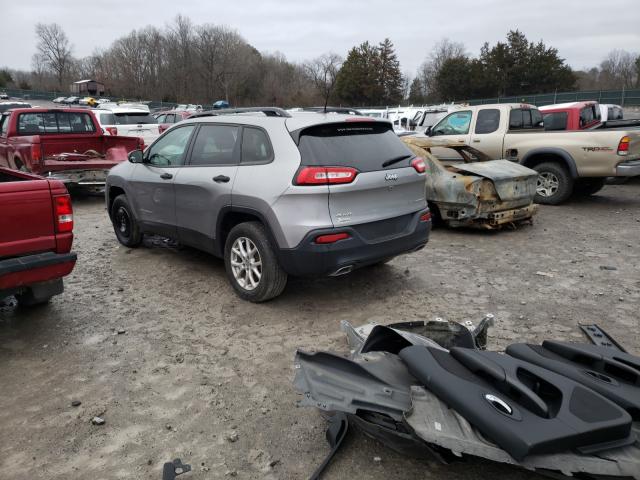 2016 JEEP CHEROKEE S 1C4PJMAS8GW289915