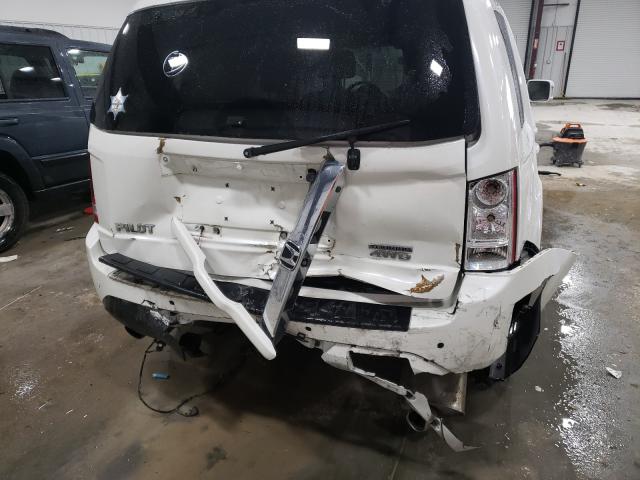 2015 HONDA PILOT TOUR 5FNYF4H97FB004732